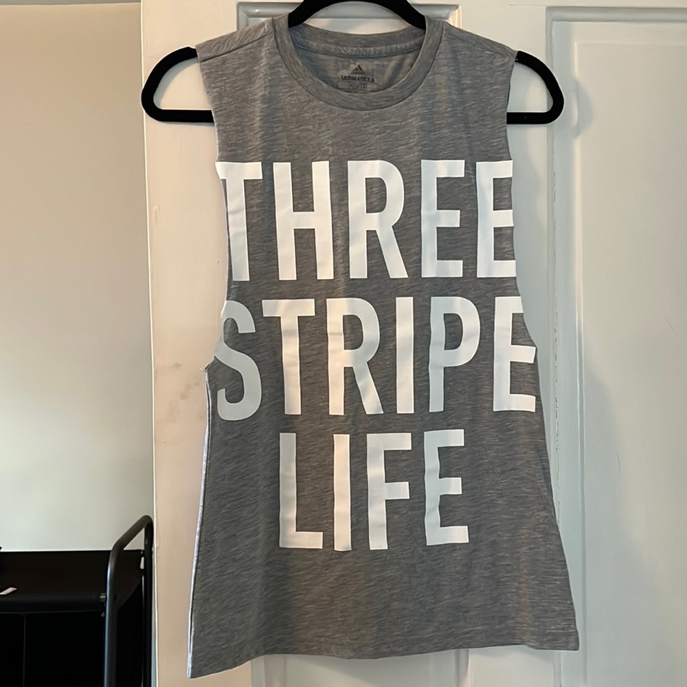 Women’s Adidas climate muscle top